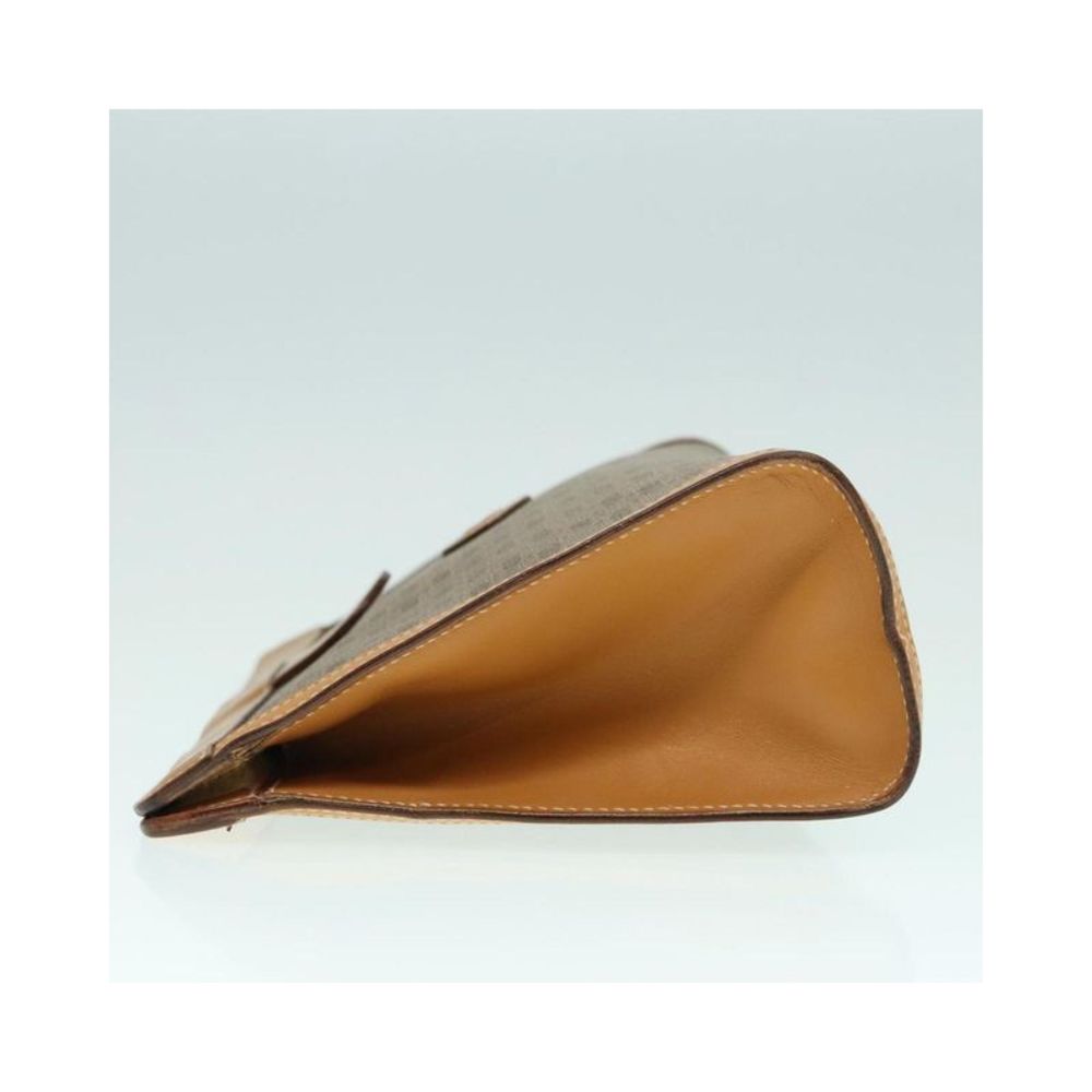 Pre Loved GUCCI GG Canvas Clutch BeigeBrown Womens Bag - Picture 4 of 8
